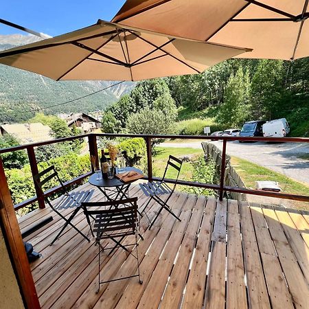 Charmante Maison De Montagne Briançon Eksteriør bilde
