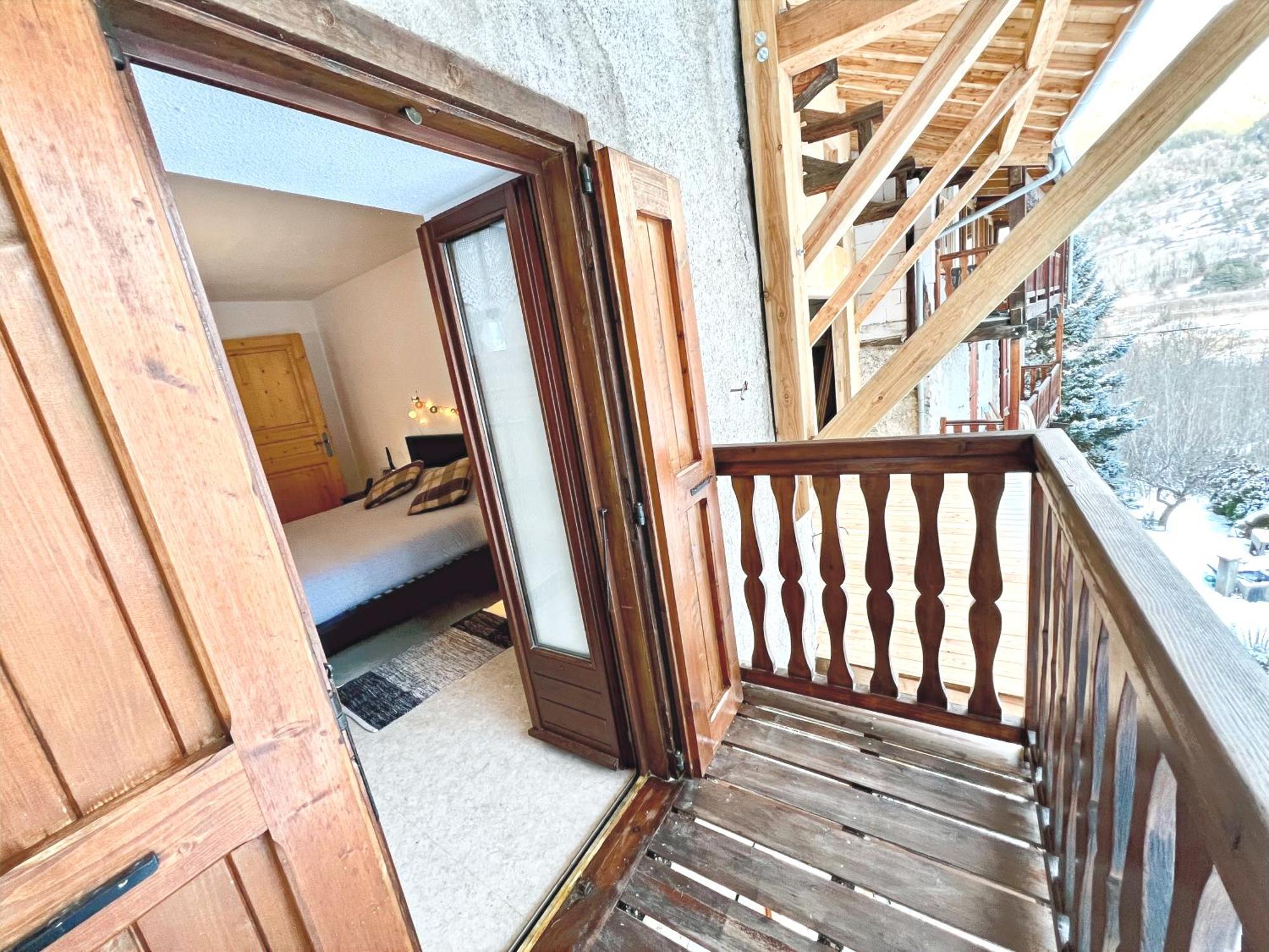 Charmante Maison De Montagne Briançon Eksteriør bilde