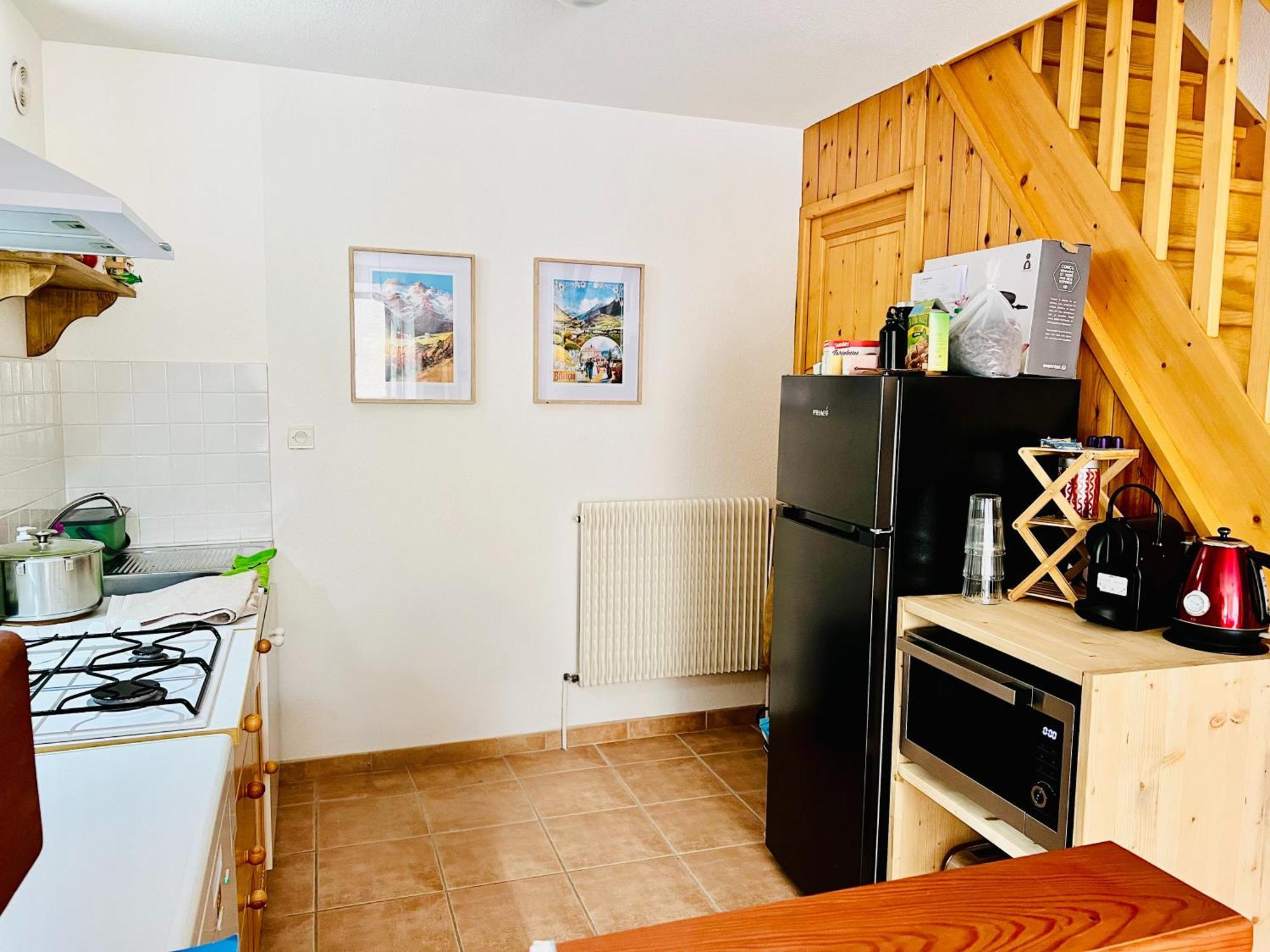 Charmante Maison De Montagne Briançon Eksteriør bilde
