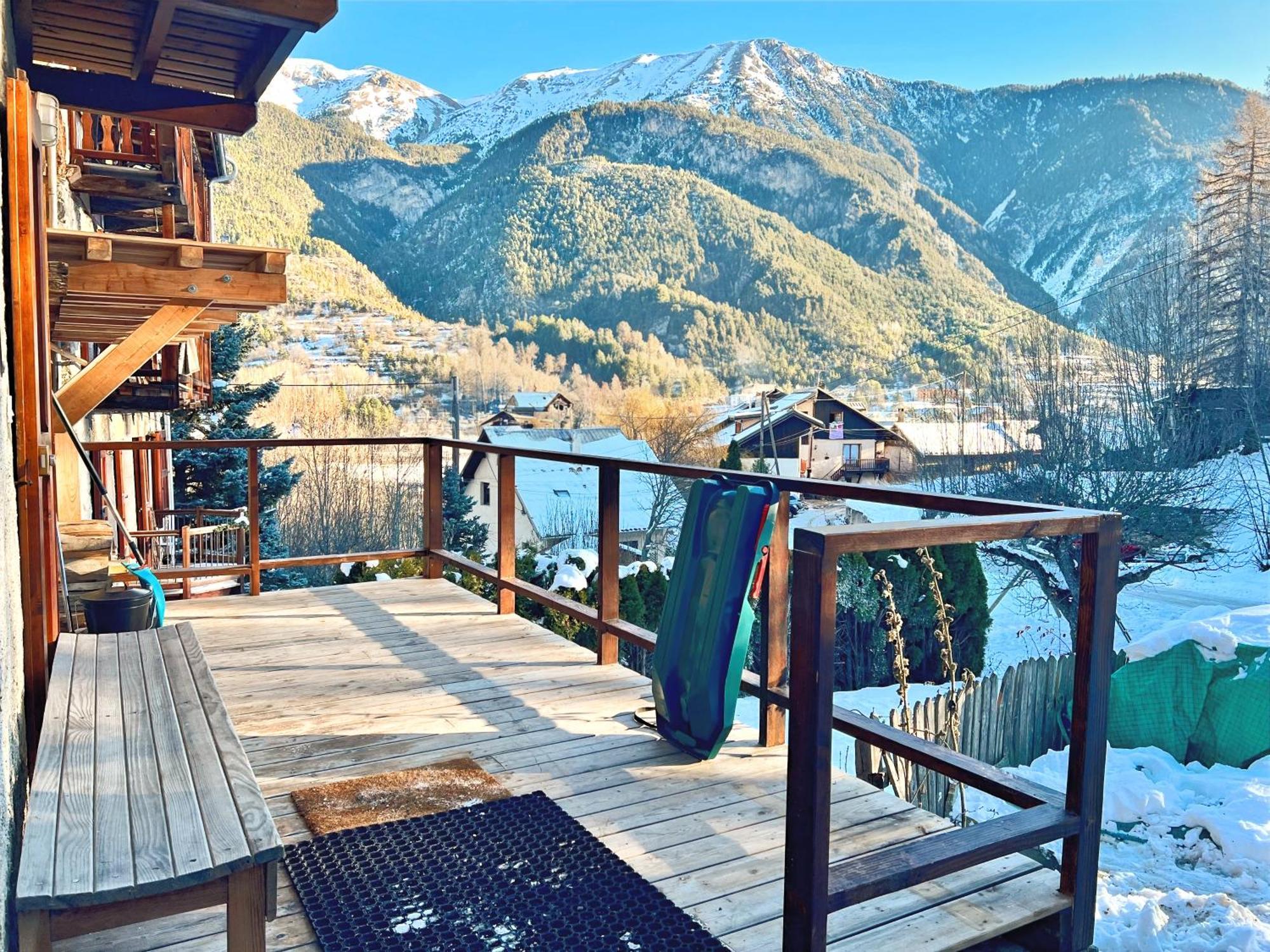 Charmante Maison De Montagne Briançon Eksteriør bilde